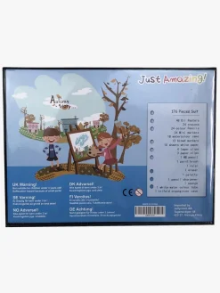 Kreativt Legetøj|Fippla Maleæske 176 Dele Flerfarvet