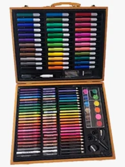 Kreativt Legetøj|Fippla Maleæske i Træ 150 Dele