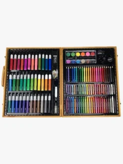 Kreativt Legetøj|Fippla Maleæske i Træ 150 Dele