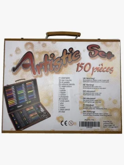 Kreativt Legetøj|Fippla Maleæske i Træ 150 Dele