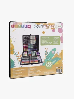 Legetøj Til Børn På 0-10 År|Kreativt Legetøj|Fippla Malesæt 258 Dele Flerfarvet