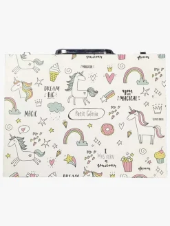 Fippla Kreativt Legetøj-Malesæt Enhjørning 53 Dele