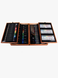 Kreativt Legetøj|Fippla Malesæt Træ 174 Dele