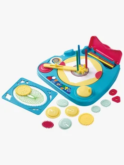 Fippla Kreativt Legetøj-Mandala Spirograf 27 Dele