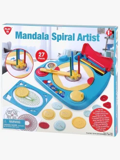 Fippla Kreativt Legetøj-Mandala Spirograf 27 Dele
