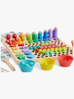 Fippla Spil & Puslespil-Montessorileg All-in-one