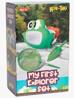 Eksperimenter & Videnskab|Fippla My First Explorer Legesæt 3 Dele