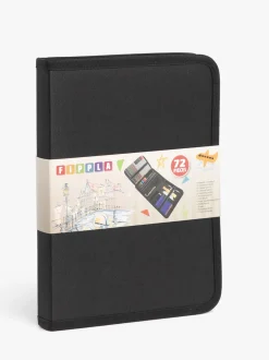 Fippla Kreativt Legetøj-Skitsesæt 72 Dele