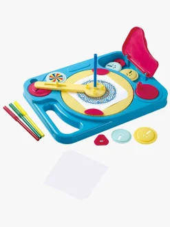 Fippla Kreativt Legetøj-Spirograf 19 Dele