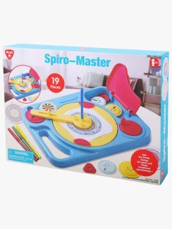 Fippla Kreativt Legetøj-Spirograf 19 Dele