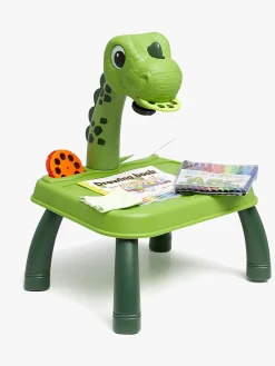 Fippla Kreativt Legetøj-Tegnetavle med Projektor & Lys Dinosaur