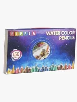 Kreativt Legetøj|Fippla Vandfarveblyanter 150 Stk. Flerfarvet