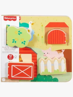 Interaktivt Legetøj|FisherPrice Fischer-Price Farm Animals Board Legetøj Legetøj