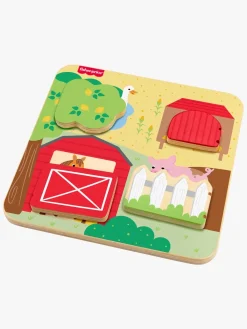 Interaktivt Legetøj|FisherPrice Fischer-Price Farm Animals Board Legetøj Legetøj