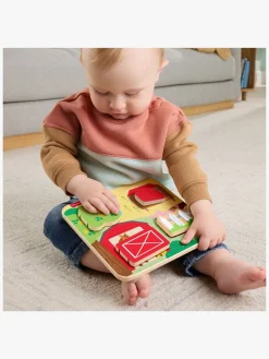 Interaktivt Legetøj|FisherPrice Fischer-Price Farm Animals Board Legetøj Legetøj