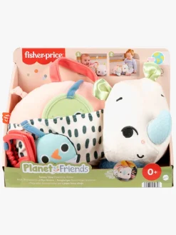 Babylegetøj|FisherPrice Fischer-Price Tummy Time Roaming Rhino Aktivitetslegetøj