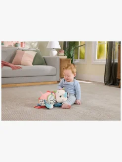 Babylegetøj|FisherPrice Fischer-Price Tummy Time Roaming Rhino Aktivitetslegetøj