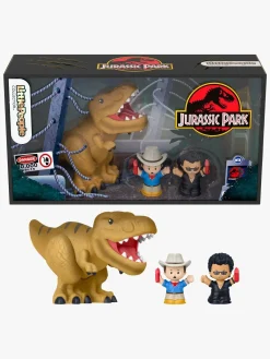 FisherPrice Legetøjsfigurer-Fisher-Price Figursæt Jurassic Park