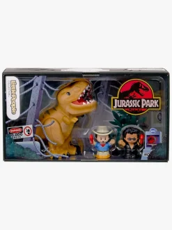 FisherPrice Legetøjsfigurer-Fisher-Price Figursæt Jurassic Park