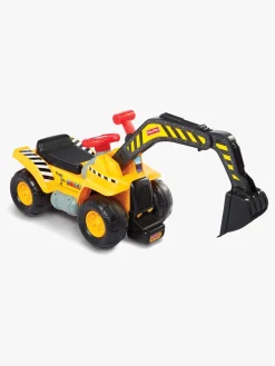 Pedal- & Gåbiler|FisherPrice Fisher-Price Gåbil Gravko Big Action Dig N Ride