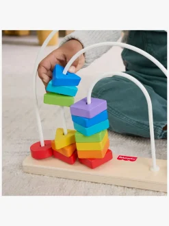 Trælegetøj|FisherPrice Fisher-Price Kuglebane, Rainbow