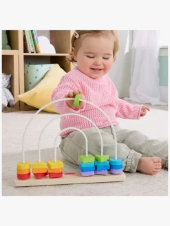 Trælegetøj|FisherPrice Fisher-Price Kuglebane, Rainbow