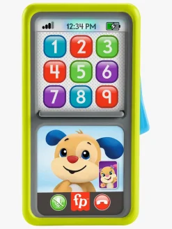 Interaktivt Legetøj|FisherPrice Fisher-Price Laugh & Learn 2-in-1 Slide to Learn Smartphone