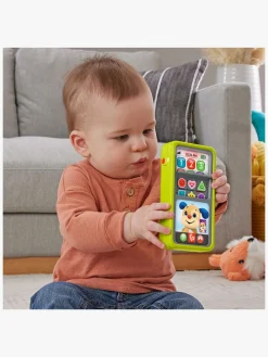 Interaktivt Legetøj|FisherPrice Fisher-Price Laugh & Learn 2-in-1 Slide to Learn Smartphone