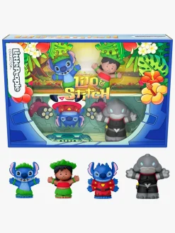 Legetøjsfigurer|FisherPrice Fisher-Price Lilo & Stitch Little People Collector Figurer