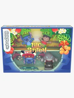 Legetøjsfigurer|FisherPrice Fisher-Price Lilo & Stitch Little People Collector Figurer