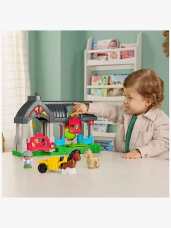Legetøjsfigurer|FisherPrice Fisher-Price Little People Stald