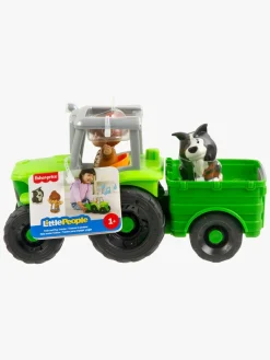 Legetøjsbiler & -Fartøjer|FisherPrice Fisher-Price Little People Traktor