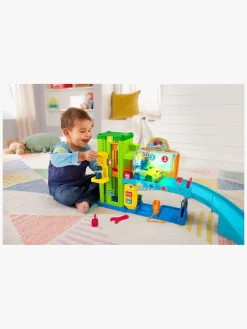 FisherPrice Interaktivt Legetøj-Fisher-Price Little People Parkeringshus med Lysshow