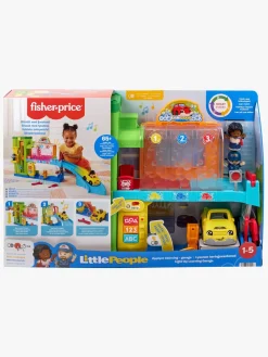 FisherPrice Interaktivt Legetøj-Fisher-Price Little People Parkeringshus med Lysshow