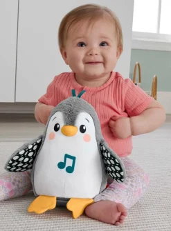 FisherPrice Interaktivt Legetøj-Fisher-Price Pingvin Flaksende og Vuggende