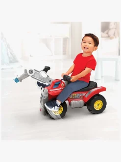 Pedal- & Gåbiler|FisherPrice Fisher-Price Pull Back Big Action Brandbil