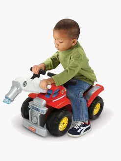 Pedal- & Gåbiler|FisherPrice Fisher-Price Pull Back Big Action Brandbil