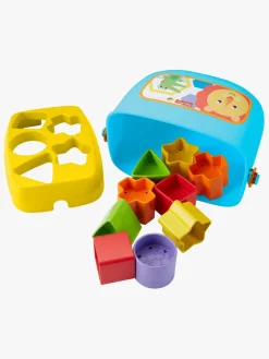 Babylegetøj|FisherPrice Fisher-Price Puttekasse Baby's First Blocks