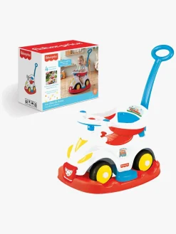 Pedal- & Gåbiler|DOLU Fisher-Price Rocker Gåbil 4-i-1