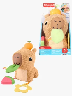 Børn FisherPrice Legetøj Til Børn På 0-10 År|Babylegetøj-Fisher-Price Sensimals Snuggly Snacky Capy Aktivitetslegetøj