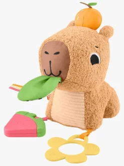 Børn FisherPrice Legetøj Til Børn På 0-10 År|Babylegetøj-Fisher-Price Sensimals Snuggly Snacky Capy Aktivitetslegetøj
