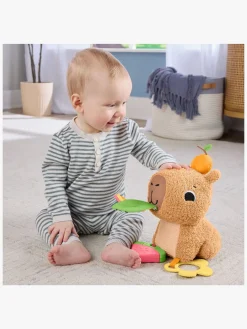 Børn FisherPrice Legetøj Til Børn På 0-10 År|Babylegetøj-Fisher-Price Sensimals Snuggly Snacky Capy Aktivitetslegetøj
