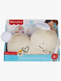 FisherPrice Babylegetøj-Fisher-Price Sensimals Soothing Aktivitetslegetøj Kanin