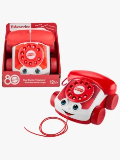 FisherPrice Babylegetøj-Fisher-Price Træklegetøj Telefon