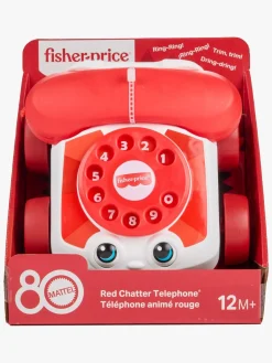 FisherPrice Babylegetøj-Fisher-Price Træklegetøj Telefon