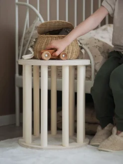 Børnemøbler|FitWood Luoto Skammel Birk