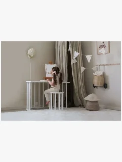 Børn FitWood Børnemøbler-Luoto Skammel, White