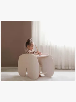 Børnemøbler|FitWood NUPPU Gyngehest, Birketræ