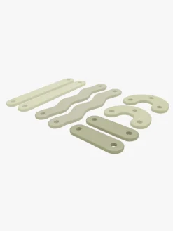 Børnemøbler|FitWood POLKU Balancebane L, Sage