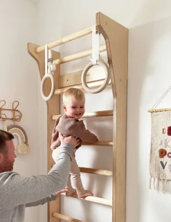Børnemøbler|FitWood TAIMI MINI Ribber, Birketræ Beige